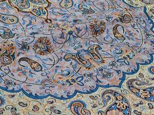 خرید رومیزی ترمه سه تکه ابریشم در انزلی