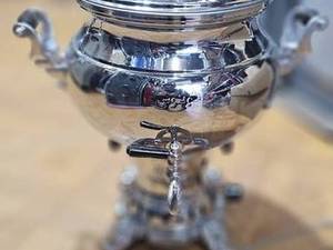 فروش سماور برنجی ۸ لیتری در رشت