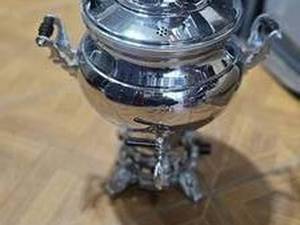 فروش سماور برنجی ۸ لیتری در رشت