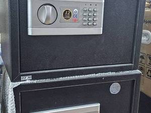 خرید گاوصندوق دیواری هتلی دیجیتال رشت