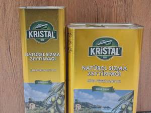 قیمت روغن زیتون کریستال طلایی در منطقه آزاد انزلی