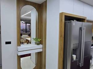 اجرای کابینت مدرن سفید مات در خمینی شهر