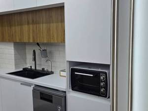 اجرای کابینت مدرن سفید مات در خمینی شهر