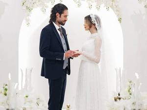 سالن عقد با فضای رویایی رشت