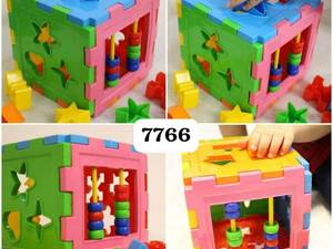 خرید بازی فکری اشکال هندسی در شیراز