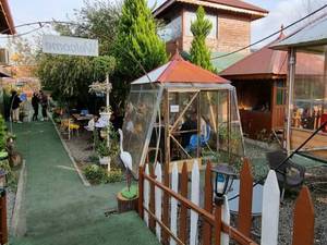 رستوران و کافی‌شاپ کنار جاده سقالکسار