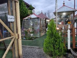 رستوران و کافی‌شاپ کنار جاده سقالکسار