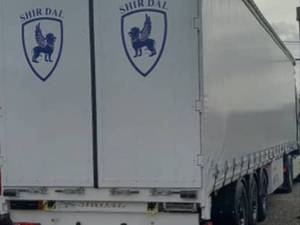 ساخت ترانزیت چادری ۲طرف کشویی در ارومیه