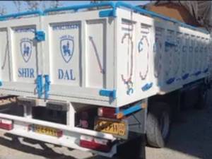 تولید و فروش اتاق باری کامیون ۶چرخ ارومیه