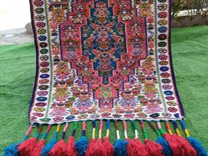 انواع عرقگیر جاجیم و سنتی برای اسب در مراغه