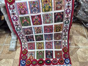 انواع عرقگیر جاجیم و سنتی برای اسب در مراغه