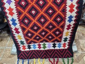 انواع عرقگیر جاجیم و سنتی برای اسب در مراغه