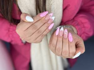 طراحی ناخن دیزاین پینترستی 