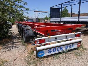 تیغه تانکر شیر دو جدار 