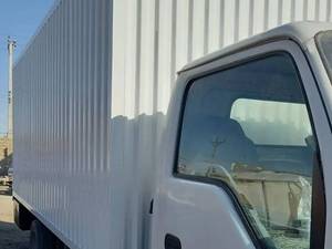 اتاق مسقف فلزی کامیون