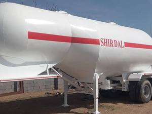 بونکر مخصوص حمل سیمان