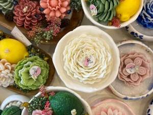 آموزش شمع سازی از صفر تا صد در رشت