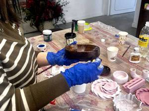 آموزش شمع سازی در رشت