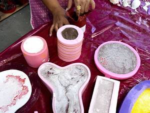 کلاس و دوره سنگ مصنوعی در رشت