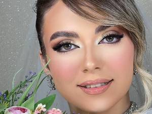 میکاپ عروس عروسکی در ساری