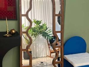 قیمت آینه قدی پنجره ای موجی