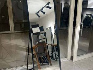خرید آینه قدی گنبدی ساده