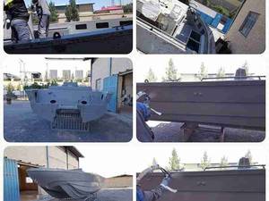 عایق کاری پلیمری برای قایق