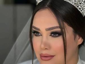 اجرای میکاپ اسموکی حرفه‌ای در صومعه‌سرا
