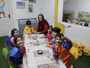 هزینه مهدکودک و پیش دبستانی نمونه