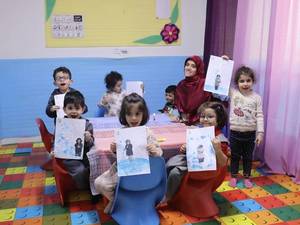 مهدکودک قرآنی تکتا میرداماد