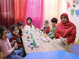 بهترین مهد کودک در میرداماد تهران