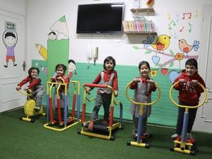 بهترین مهد کودک در میرداماد تهران