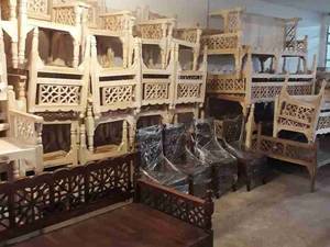 نمنایی از کارگاه تولیدی تولیدات چوبی آرام