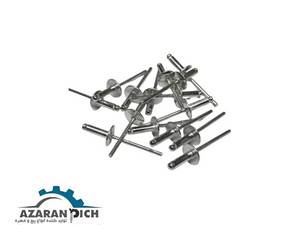 تولید کننده میخ پرچ سر پهن
