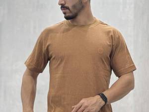 تیشرت پارچه طرح دار برجسته(برند بلک برد)
