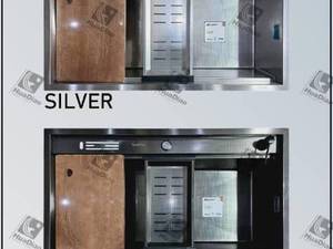 سینک باکسی پله ای هوادیائو استیل 90سانت