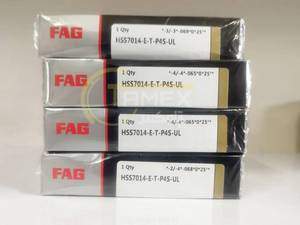 بلبرینگ اسپیندل CNC برند FAG مدل HSS7014-E-T-P4S-UL|قیمت و مشخصات
