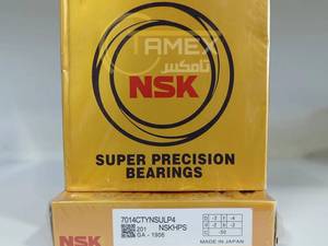 بلبرینگ اسپیندل CNC برند NSK مدل 7014CTYNSULP4 | مشخصات و قیمت