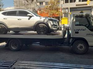 کفی خودروبر در مسیر تهران فیروزکوه