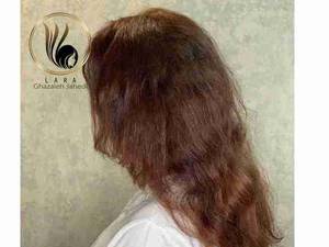اقدام  به رنگ و دکلره کردن مو