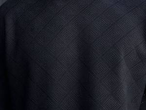 تیشرت یقه گرد مردانه طرح لوزی در ساری