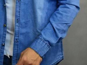 پیراهن آستین بلند جین کتی(بهاره)