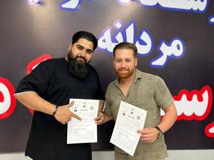 آموزشگاه آرایشگری مردانه در شهر قدس با مدرک بین المللی