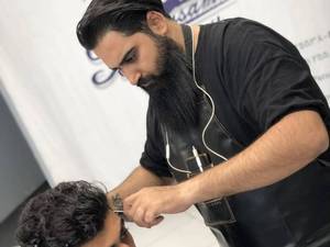 آموزش مدل موی مد روز مردانه در شهریار