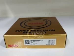 بلبرینگ اسپیندل CNC برند NSK مدل 7213CTYNDULP4 | مشخصات و قیمت