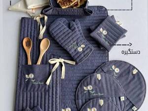 سرویس آشپزخانه 14 تیکه بابونه