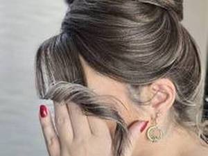 سالن زیبایی با خدمات شینیون خاص در اشرفی اصفهانی