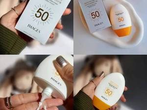 ضدآفتاب بدون رنگ ایمیجز