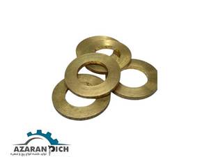 قیمت واشر تخت برنجی 