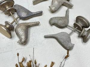 خرید دکوری مرغ آمین چوبی در رشت